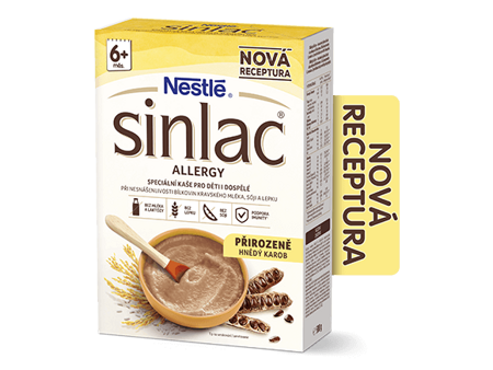NESTLÉ Nemléčná kaše Sinlac Allergy 500 g