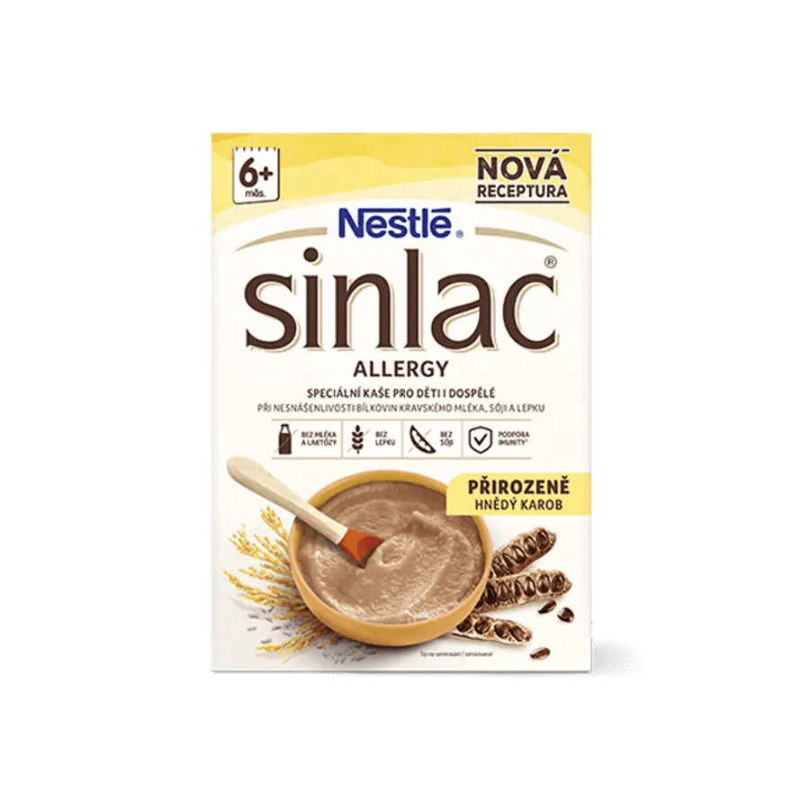 NESTLÉ Nemléčná kaše Sinlac Allergy 500 g