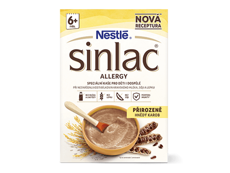 NESTLÉ Nemléčná kaše Sinlac Allergy 500 g