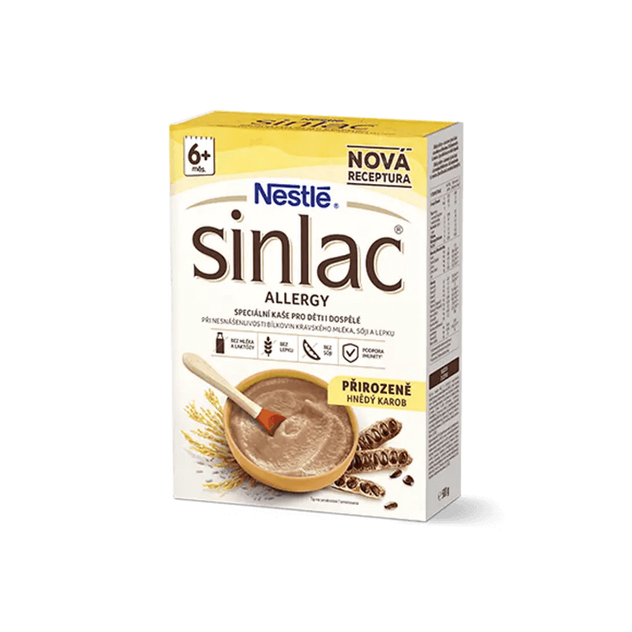 NESTLÉ Nemléčná kaše Sinlac Allergy 500 g