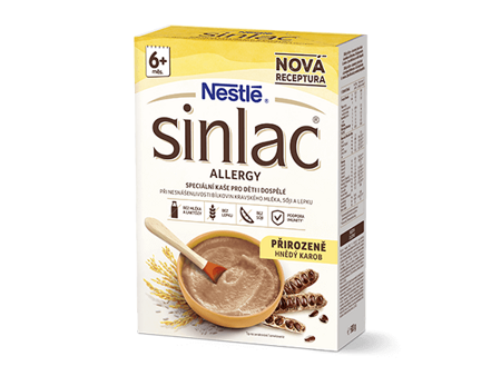 NESTLÉ Nemléčná kaše Sinlac Allergy 500 g
