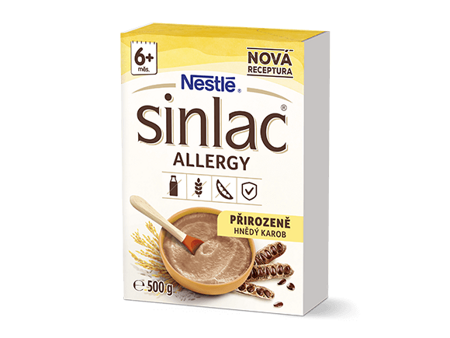 NESTLÉ Nemléčná kaše Sinlac Allergy 500 g