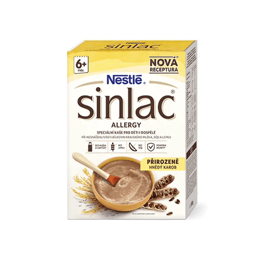 NESTLÉ Nemléčná kaše Sinlac Allergy 500 g