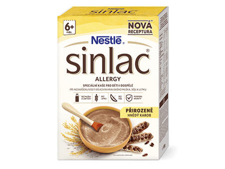 NESTLÉ Nemléčná kaše Sinlac Allergy 500 g