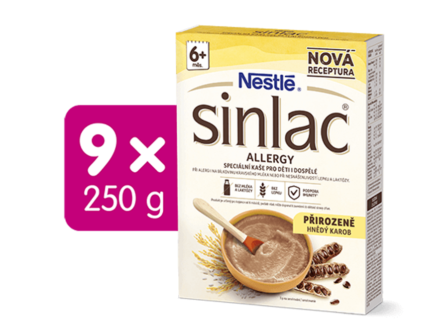 Nestlé Sinlac Allergy 250 g