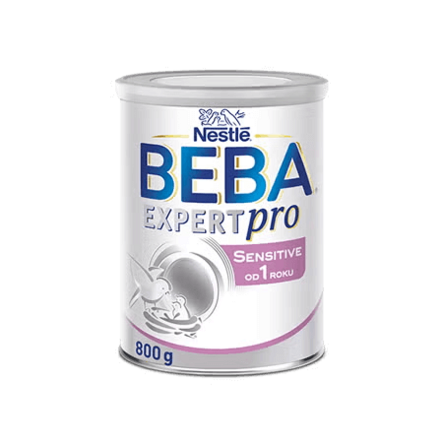 BEBA EXPERTpro SENSITIVE od 1 roku, 800 g
