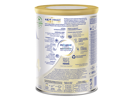 BEBA COMFORT 4, 5 HMO, 800 g