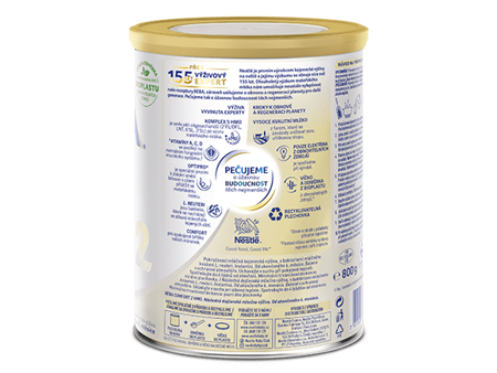 BEBA COMFORT 2, 5 HMO, 800 g