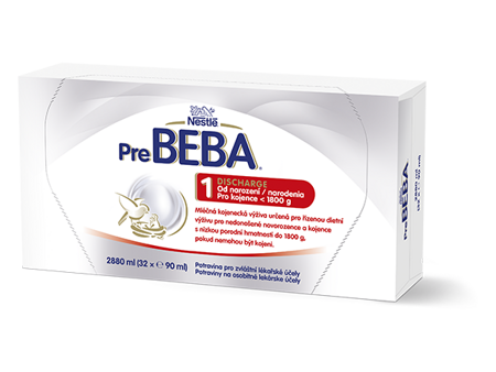 PreBEBA 1, 90 ml karton