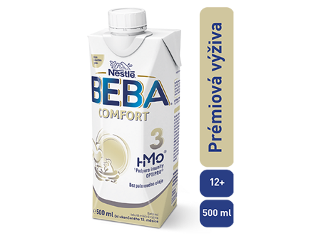 BEBA COMFORT 3 HM-O tekutá_prémiová výživa
