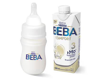 BEBA COMFORT 3 HM-O tekutá_s lahvičkou