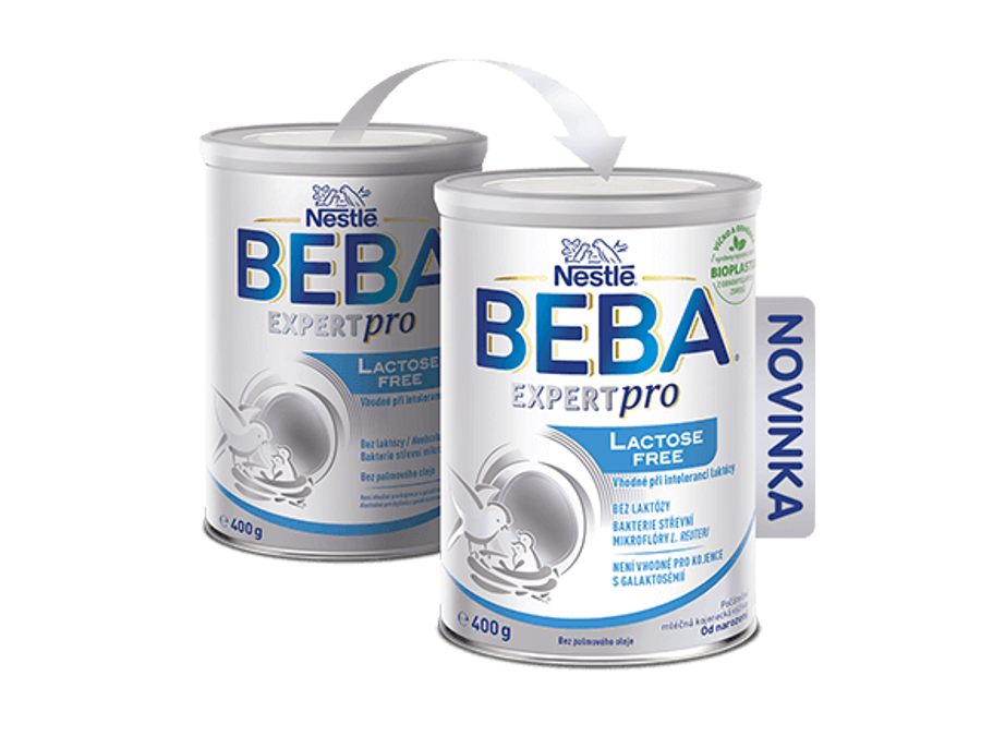 BEBA EXPERTpro LACTOSE FREE