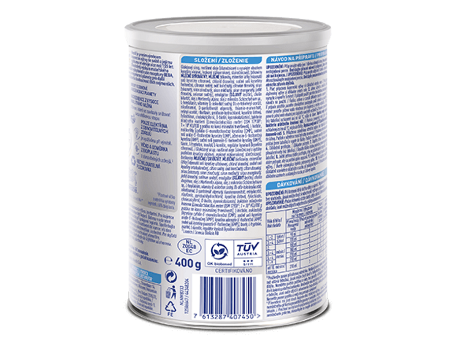 BEBA EXPERTpro LACTOSE FREE