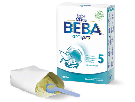 BEBA OPTIPRO® 5 otevřené balení