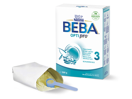 BEBA OPTIPRO 3 otevřené balení