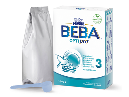 BEBA OPTIPRO 3 obsah krabice