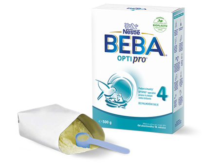 BEBA OPTIPRO 4 otevřené balení