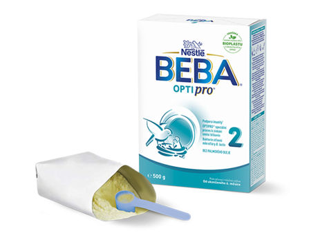 BEBA OPTIPRO 2 otevřené balení