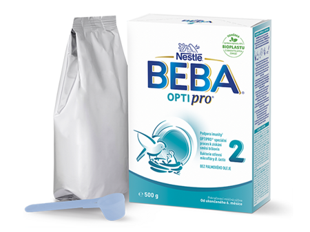 BEBA OPTIPRO 2 obsah krabice