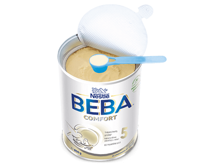 BEBA COMOFORT 5 otevřené balení