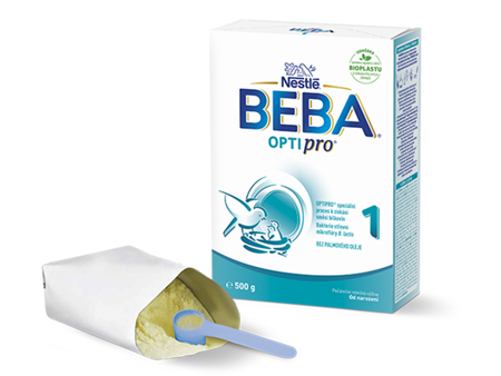 BEBA OPTIPRO 1 otevřené balení