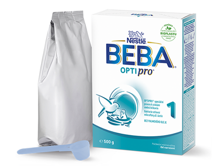 BEBA OPTIPRO 1 obsah krabice