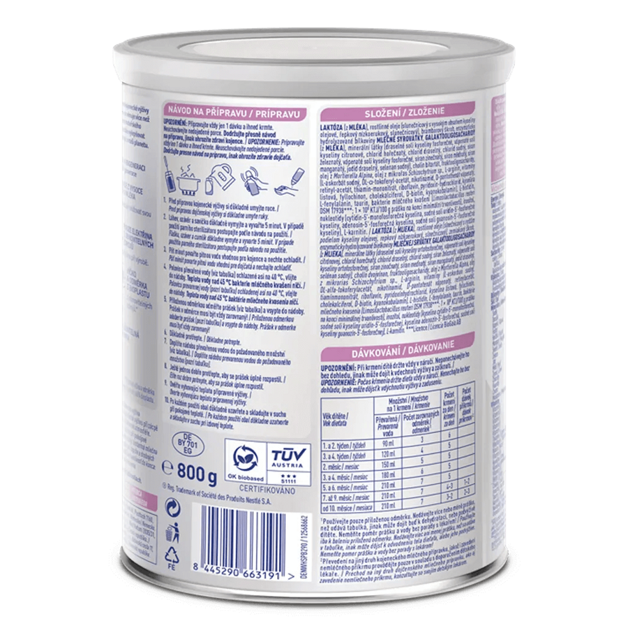 BEBA EXPERTpro SENSITIVE, 800 g