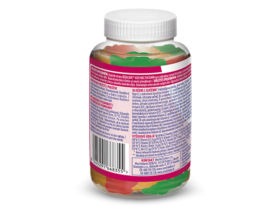 BEBACARE KIDS MULTIVITAMIN