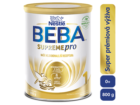 BEBA SUPREMEpro 1 6 HMO, 800 g