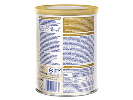 BEBA SUPREMEpro 2 6 HMO, 800 g 