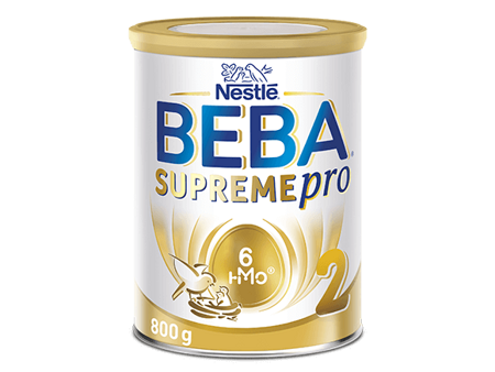 BEBA SUPREMEpro 2 6 HMO, 800 g 