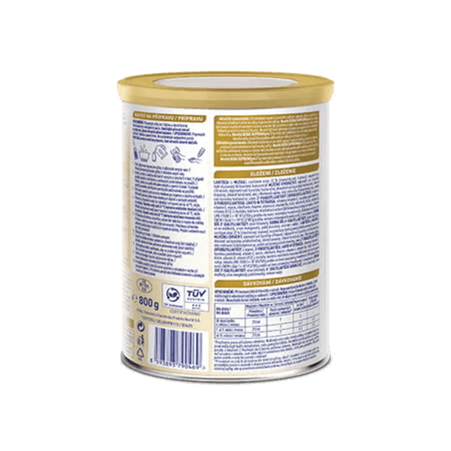 BEBA SUPREMEpro 2, 6 HMO, 800 g