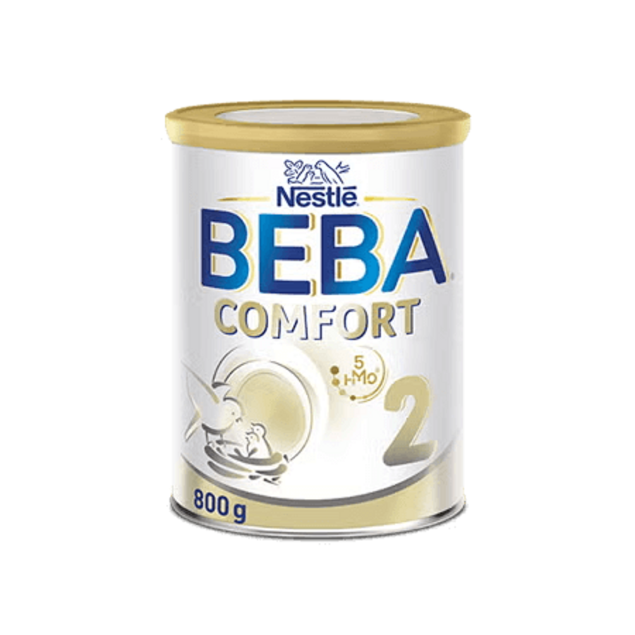 BEBA COMFORT 2, 5 HMO, pokračovací kojenecké mléko, 800 g