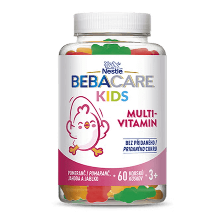 BEBACARE® KIDS GUMMIES IMMUNITY, doplněk stravy, 162 g