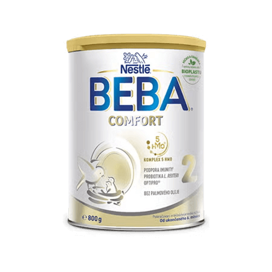 BEBA COMFORT 2, 5 HMO, pokračovací kojenecké mléko, 800 g