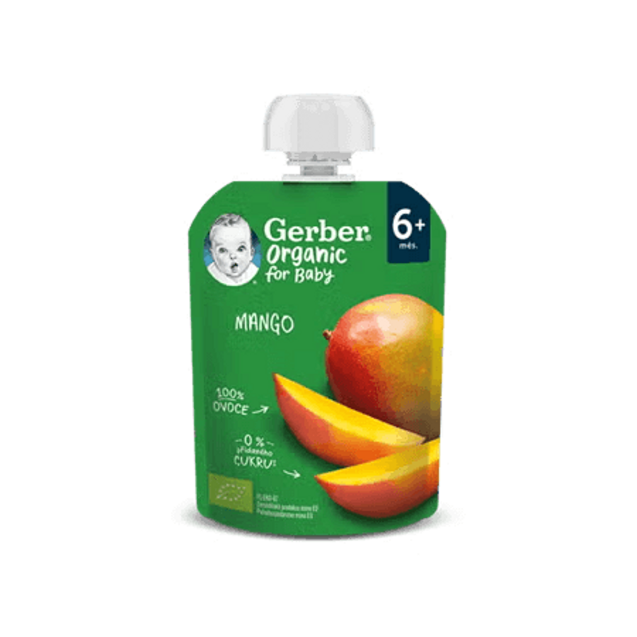 GERBER Organic kapsička mango 90 g