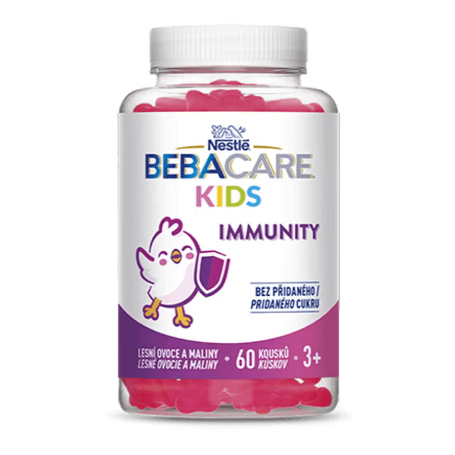BEBACARE® KIDS GUMMIES MULTIVITAMIN, doplněk stravy, 162 g 