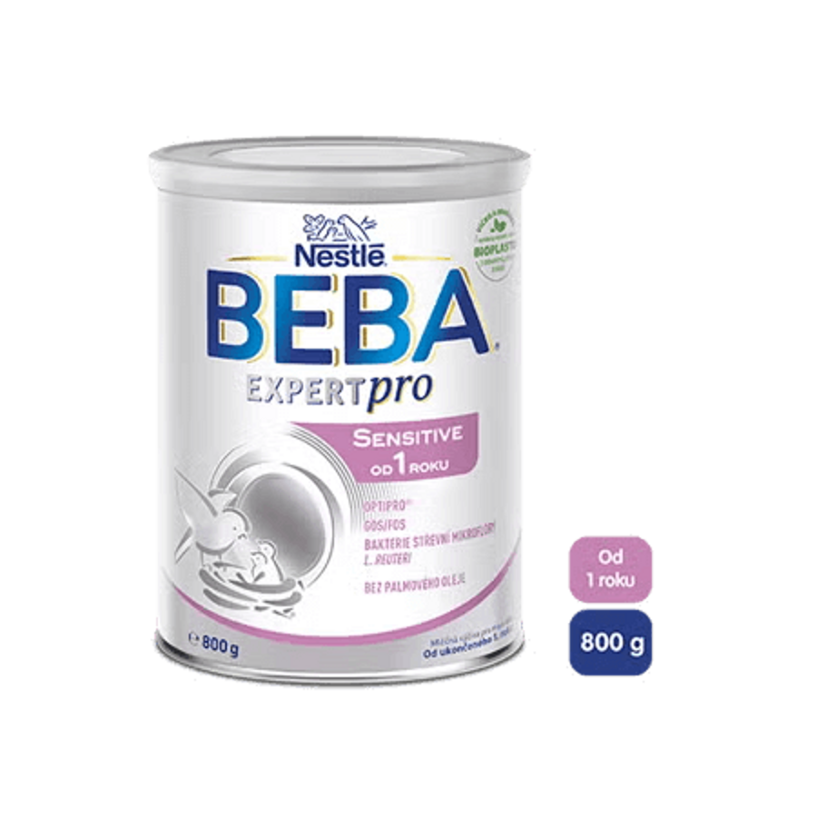 BEBA EXPERTpro SENSITIVE od 1 roku, 800 g