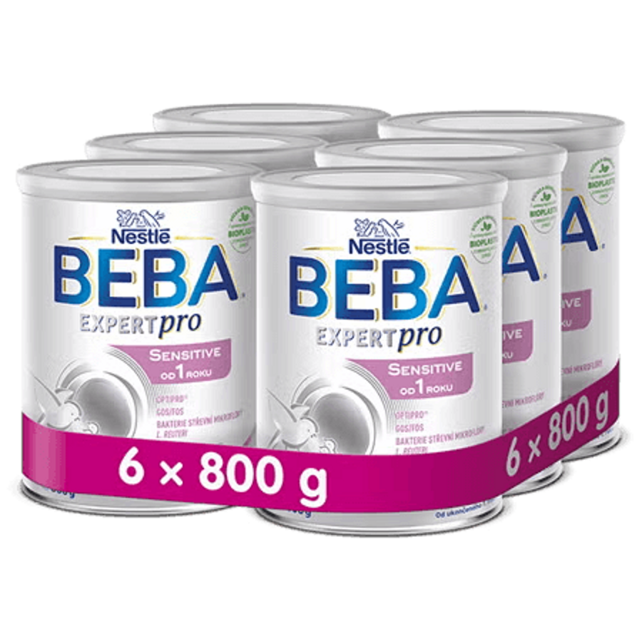 BEBA EXPERTpro SENSITIVE od 1 roku, 800 g