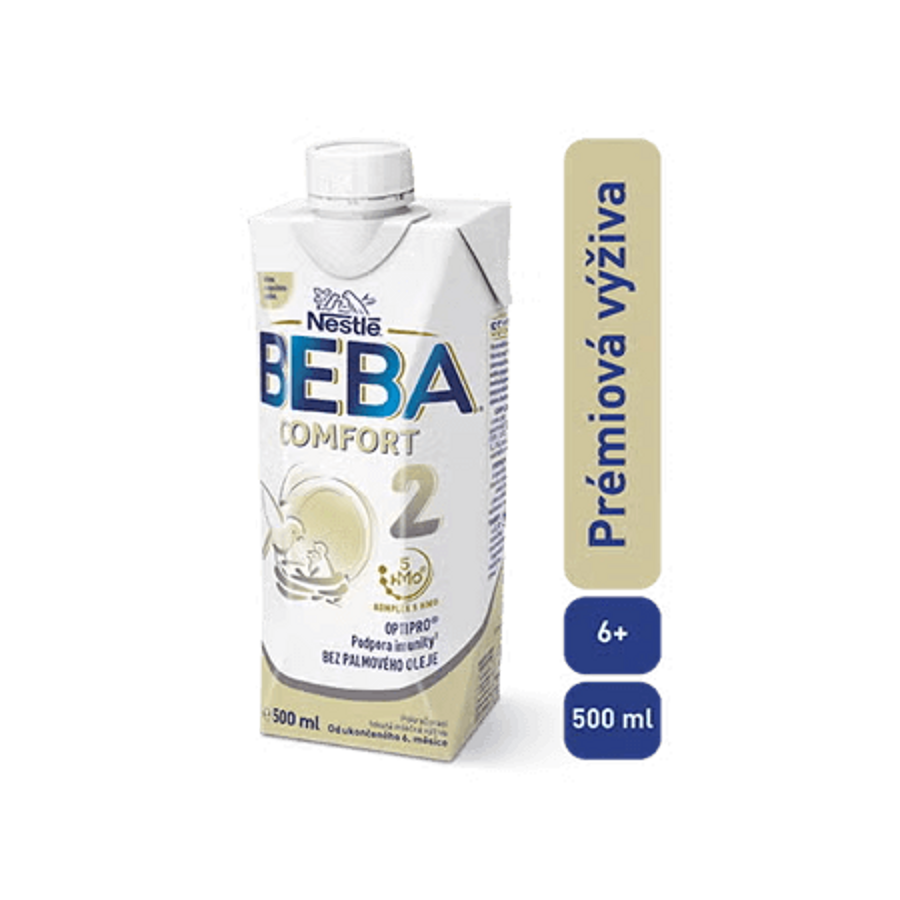 BEBA COMFORT 2, 5 HMO, 500ml