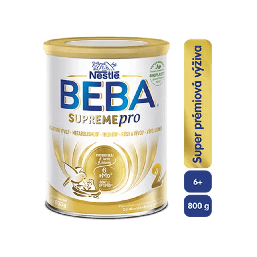 BEBA SUPREMEpro 2, 6 HMO, 800 g