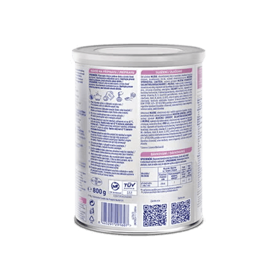 BEBA EXPERTpro SENSITIVE od 1 roku, 800 g