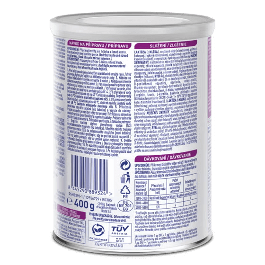 PreBEBA discharge, 400 g