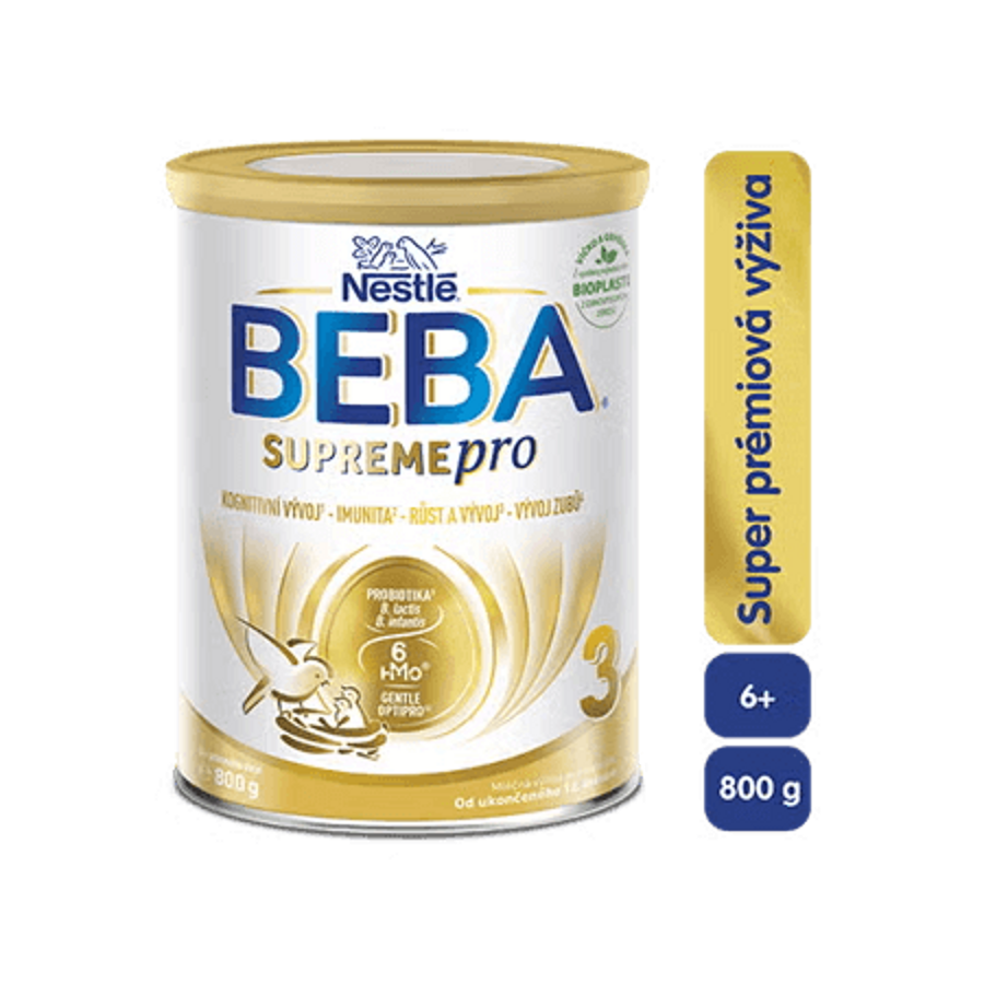 BEBA SUPREMEpro 3, 6 HMO, 800 g
