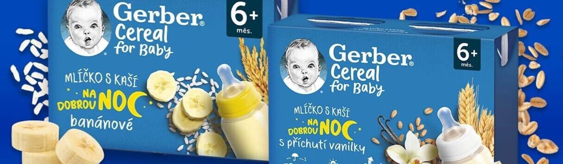 Mlíčka s kaší