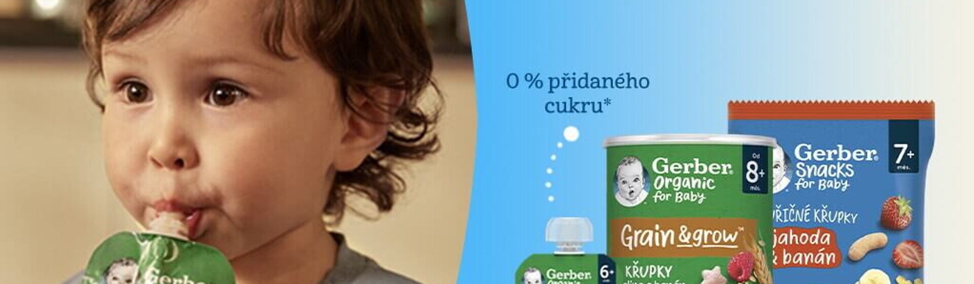 GERBER Rosteme s láskou GERBER Rosteme s láskou