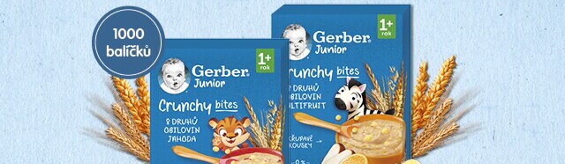 GERBER hrave testovani GERBER hrave testovani