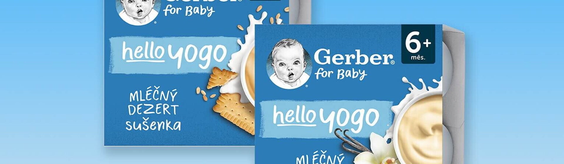Gerber hello yogo