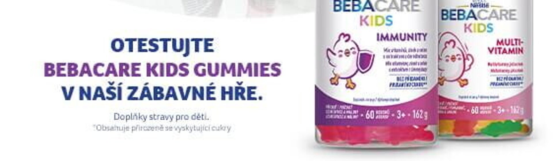 BEBA CARE KIDS GUMMIES