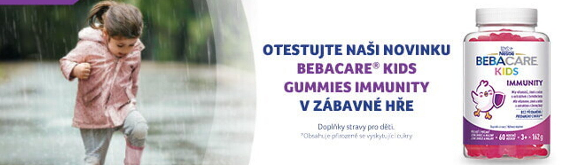 BEBACARE hravé testování 